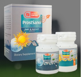 PROSTSANO doctor swiss pentru sanatatea prostatei